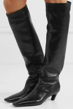 Hot Sale 🥰 KHAITE Davis Leather Knee 😉 Boots ✨ 10 Hot Sale 🥰 KHAITE Davis Leather Knee 😉 Boots ✨ -Khaite Store w920 q60 1184