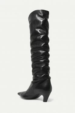 Hot Sale 🥰 KHAITE Davis Leather Knee 😉 Boots ✨ 11 Hot Sale 🥰 KHAITE Davis Leather Knee 😉 Boots ✨ -Khaite Store w920 q60 1185