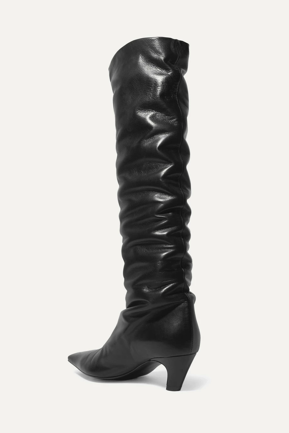 Hot Sale 🥰 KHAITE Davis Leather Knee 😉 Boots ✨ 5 Hot Sale 🥰 KHAITE Davis Leather Knee 😉 Boots ✨ - Image 3
