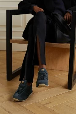 Discount ⭐ KHAITE + Adidas Originals Suede Sneakers 🥰 -Khaite Store w920 q60 1191