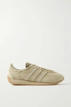 Promo ⭐ KHAITE + Adidas Originals Suede Sneakers ⭐