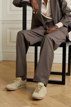 Promo ⭐ KHAITE + Adidas Originals Suede Sneakers ⭐ -Khaite Store w920 q60 1195