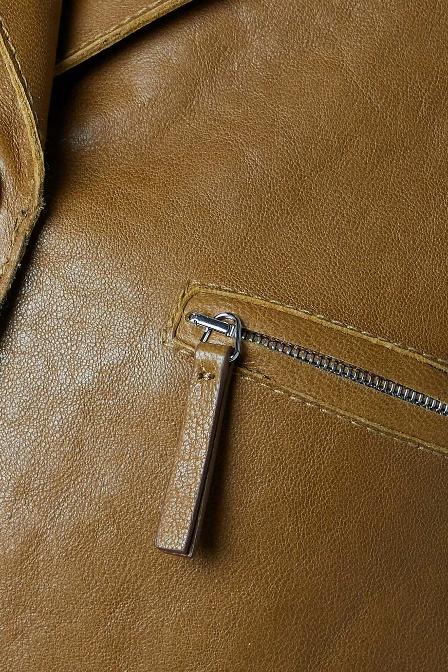 Best deal 🥰 KHAITE Russo Leather Jacket 🧨 7 Best deal 🥰 KHAITE Russo Leather Jacket 🧨 - Image 5