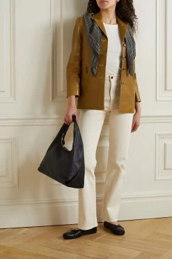 Best deal 🥰 KHAITE Russo Leather Jacket 🧨 13 Best deal 🥰 KHAITE Russo Leather Jacket 🧨 -Khaite Store w920 q60 121