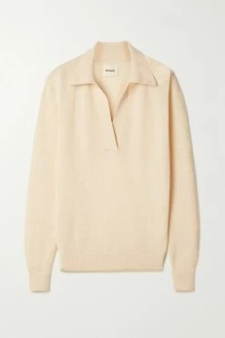 Cheap ✨ KHAITE Jo Cashmere-blend Sweater 💯