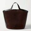 Best reviews of 😀 KHAITE Nora Leather-trimmed Suede Tote 😍 1 Best reviews of 😀 KHAITE Nora Leather-trimmed Suede Tote 😍 -Khaite Store w920 q60 122