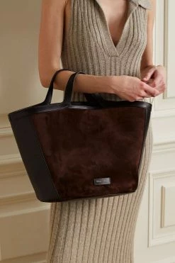 Best reviews of ๐ KHAITE Nora Leather-trimmed Suede Tote ๐ 9 Best reviews of ๐ KHAITE Nora Leather-trimmed Suede Tote ๐ -Khaite Store w920 q60 123