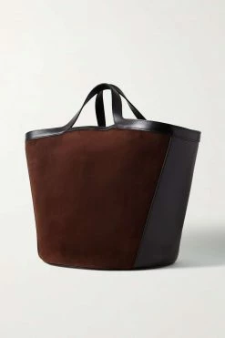 Best reviews of ๐ KHAITE Nora Leather-trimmed Suede Tote ๐ 10 Best reviews of ๐ KHAITE Nora Leather-trimmed Suede Tote ๐ -Khaite Store w920 q60 124