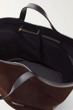 Best reviews of ๐ KHAITE Nora Leather-trimmed Suede Tote ๐ 12 Best reviews of ๐ KHAITE Nora Leather-trimmed Suede Tote ๐ -Khaite Store w920 q60 126