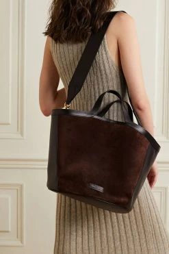 Best reviews of ๐ KHAITE Nora Leather-trimmed Suede Tote ๐ 13 Best reviews of ๐ KHAITE Nora Leather-trimmed Suede Tote ๐ -Khaite Store w920 q60 127