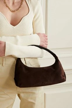 Deals ๐งจ KHAITE Remi Hobo Leather-trimmed Suede Shoulder Bag ๐ 8 Deals ๐งจ KHAITE Remi Hobo Leather-trimmed Suede Shoulder Bag ๐ -Khaite Store w920 q60 129