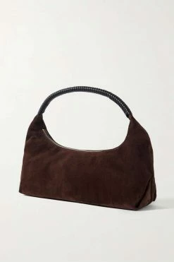 Deals ๐งจ KHAITE Remi Hobo Leather-trimmed Suede Shoulder Bag ๐ 9 Deals ๐งจ KHAITE Remi Hobo Leather-trimmed Suede Shoulder Bag ๐ -Khaite Store w920 q60 130