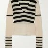 Hot Sale 😍 KHAITE Ivy Striped Cashmere Sweater ✨ 1 Hot Sale 😍 KHAITE Ivy Striped Cashmere Sweater ✨ -Khaite Store w920 q60 138
