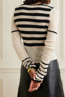 Hot Sale ๐ KHAITE Ivy Striped Cashmere Sweater โจ 9 Hot Sale ๐ KHAITE Ivy Striped Cashmere Sweater โจ -Khaite Store w920 q60 140