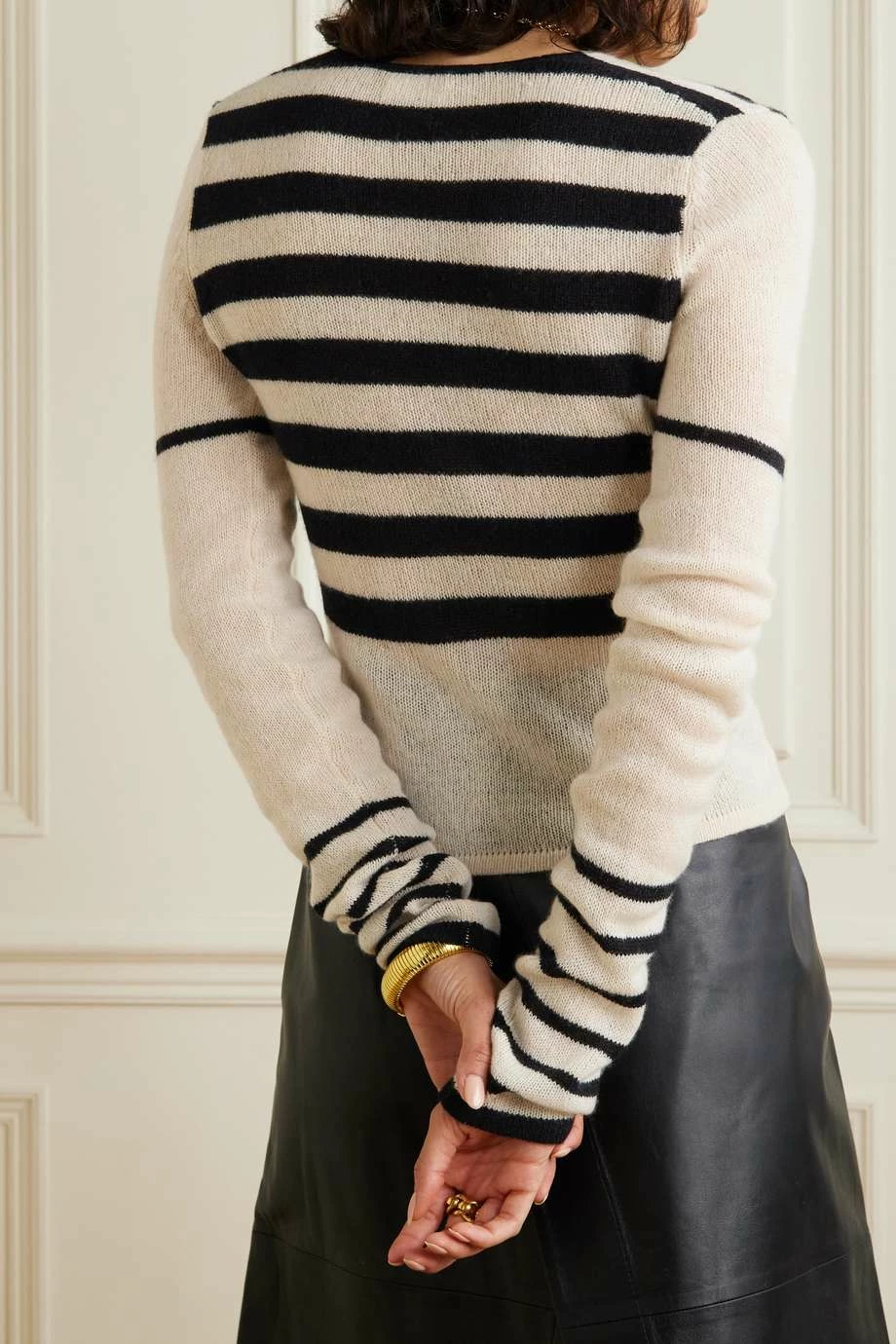 Hot Sale ๐ KHAITE Ivy Striped Cashmere Sweater โจ 5 Hot Sale ๐ KHAITE Ivy Striped Cashmere Sweater โจ - Image 3