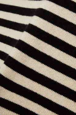 New 🎉 KHAITE Georgia Striped Cashmere Midi Dress 😀 -Khaite Store w920 q60 150