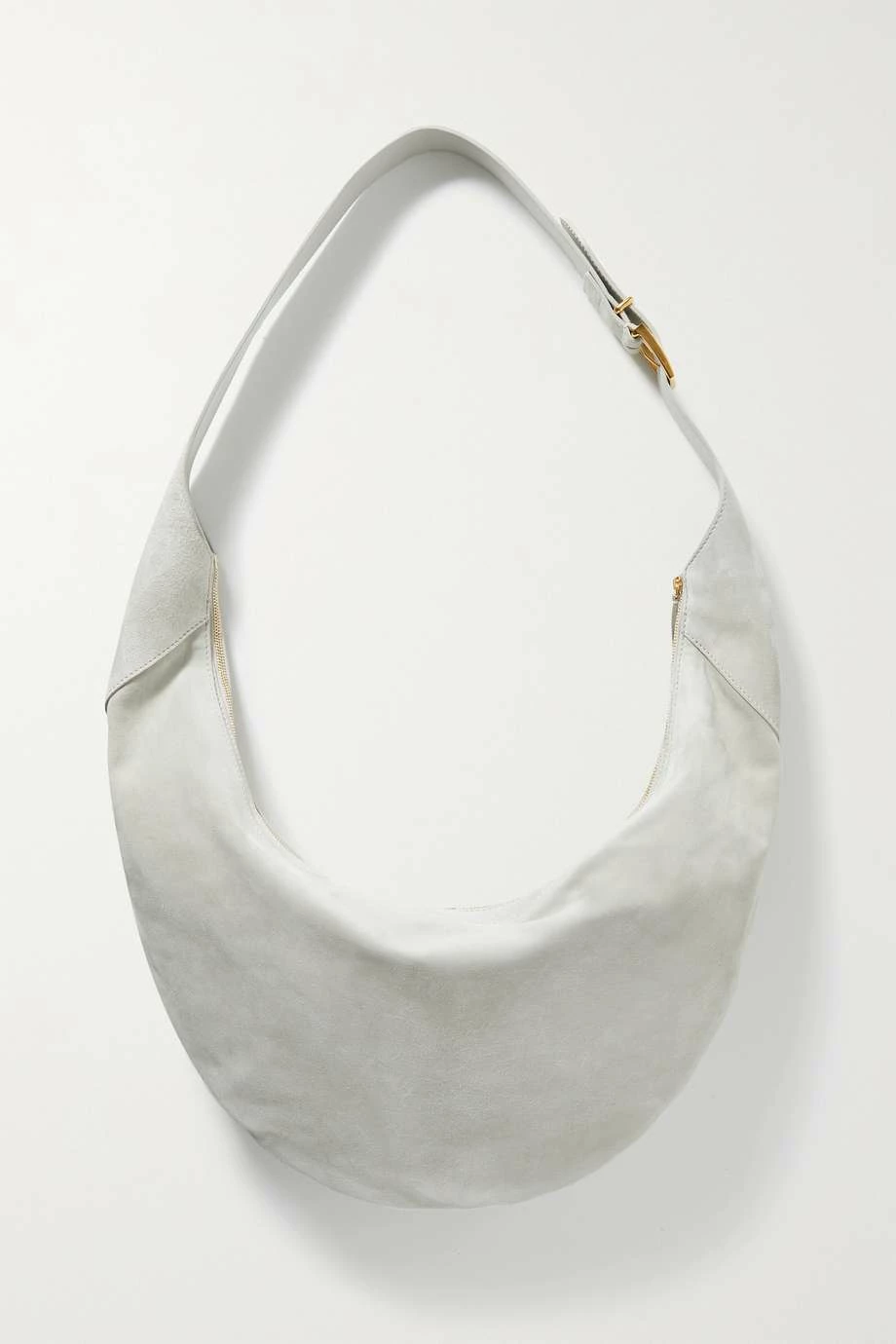 Promo π₯ KHAITE August Suede Shoulder Bag π― 5 Promo π₯ KHAITE August Suede Shoulder Bag π― - Image 3