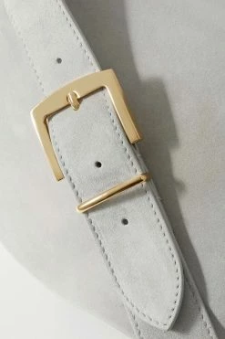 Promo π₯ KHAITE August Suede Shoulder Bag π― 11 Promo π₯ KHAITE August Suede Shoulder Bag π― -Khaite Store w920 q60 155