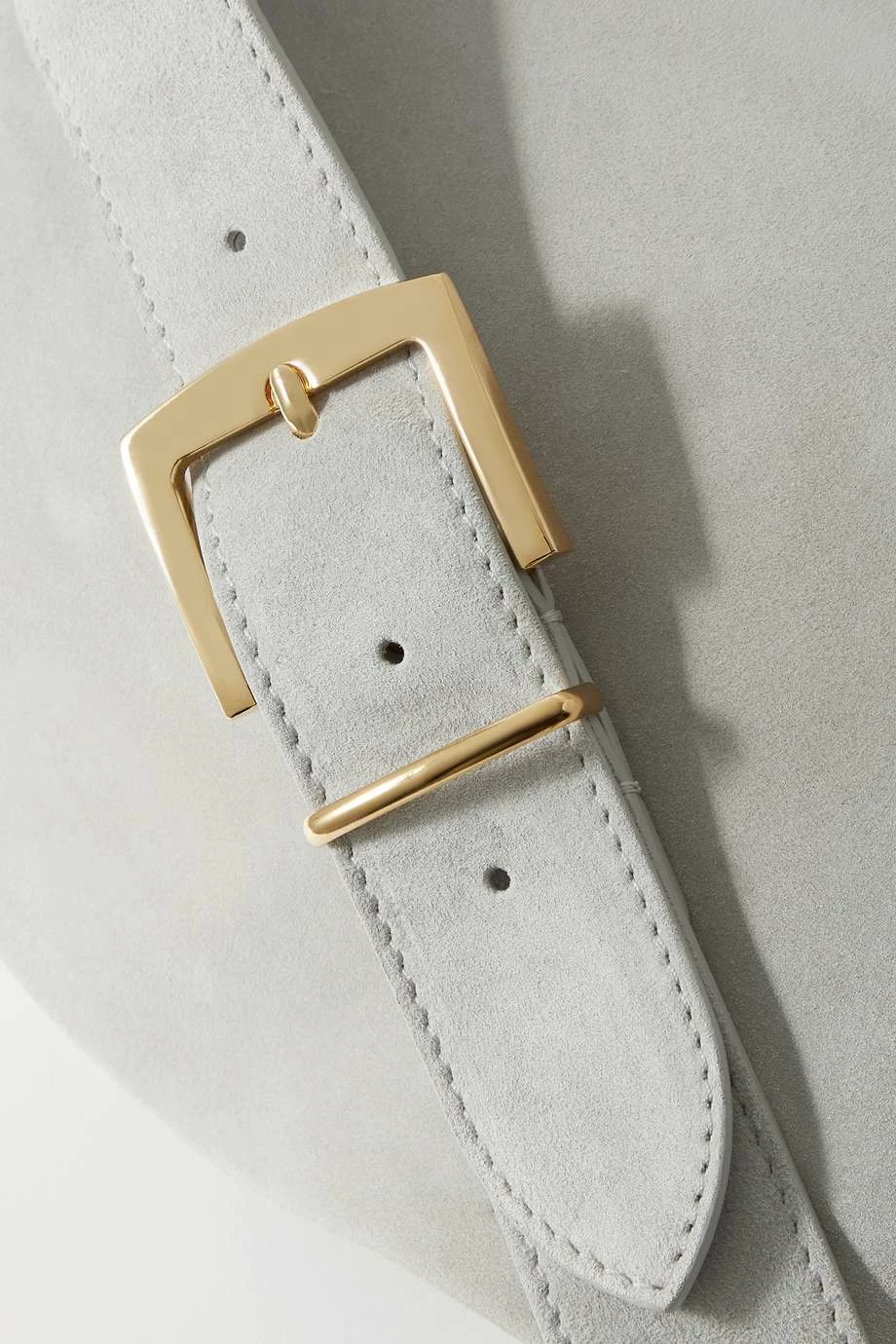 Promo π₯ KHAITE August Suede Shoulder Bag π― 6 Promo π₯ KHAITE August Suede Shoulder Bag π― - Image 4