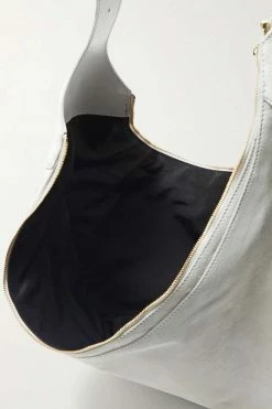 Promo π₯ KHAITE August Suede Shoulder Bag π― 12 Promo π₯ KHAITE August Suede Shoulder Bag π― -Khaite Store w920 q60 156