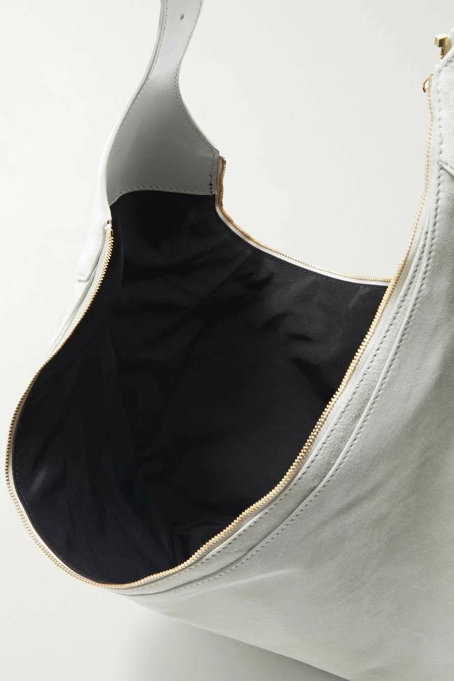 Promo π₯ KHAITE August Suede Shoulder Bag π― 7 Promo π₯ KHAITE August Suede Shoulder Bag π― - Image 5