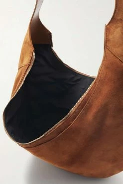 Wholesale 🧨 KHAITE August Suede Shoulder Bag 😀 -Khaite Store w920 q60 162