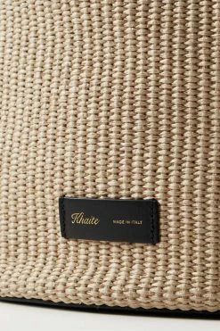 Top 10 ๐ KHAITE Nora Leather And Raffia Tote ๐ 10 Top 10 ๐ KHAITE Nora Leather And Raffia Tote ๐ -Khaite Store w920 q60 176