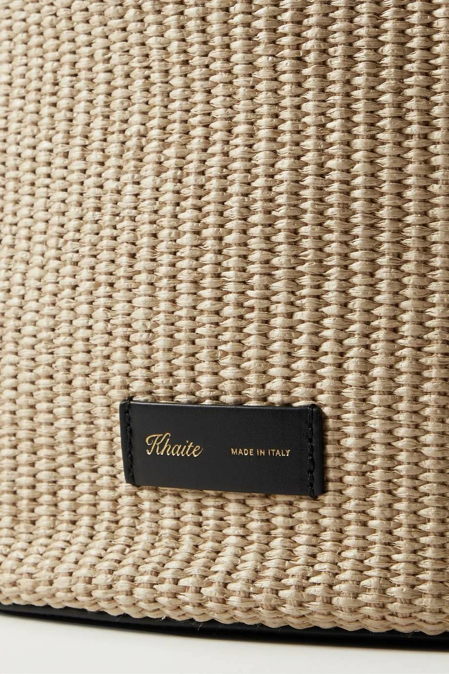Top 10 ๐ KHAITE Nora Leather And Raffia Tote ๐ 6 Top 10 ๐ KHAITE Nora Leather And Raffia Tote ๐ - Image 4