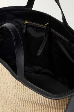 Top 10 ๐ KHAITE Nora Leather And Raffia Tote ๐ 11 Top 10 ๐ KHAITE Nora Leather And Raffia Tote ๐ -Khaite Store w920 q60 177