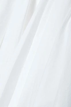 Flash Sale 🧨 KHAITE Jorja Layered Pleated Cotton-poplin Mini Wrap Skirt 👍 -Khaite Store w920 q60 18