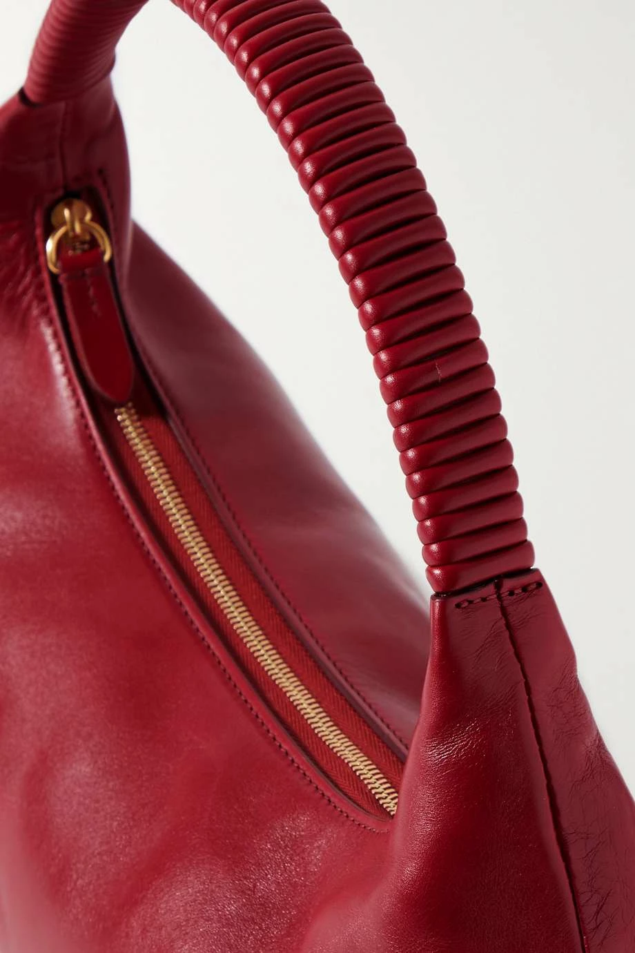 Best deal 🥰 KHAITE Remi Leather Shoulder Bag 😍 6 Best deal 🥰 KHAITE Remi Leather Shoulder Bag 😍 - Image 4