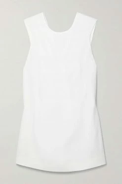 Cheapest 🧨 KHAITE Corette Woven Top 😉