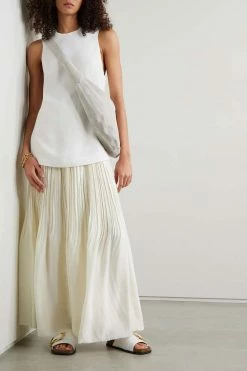 Cheapest 🧨 KHAITE Corette Woven Top 😉 -Khaite Store w920 q60 190