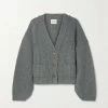 Flash Sale 🌟 KHAITE Lea Ribbed Cashmere Cardigan ✔️ -Khaite Store w920 q60 20