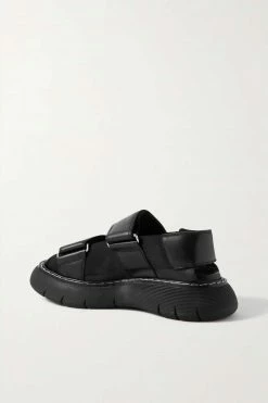 Hot Sale 🎉 KHAITE Murray Grosgrain And Leather Sandals 🎁 8 Hot Sale 🎉 KHAITE Murray Grosgrain And Leather Sandals 🎁 -Khaite Store w920 q60 201