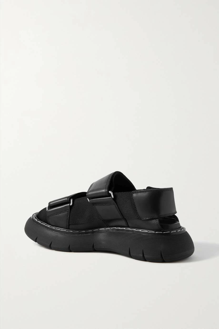 Hot Sale 🎉 KHAITE Murray Grosgrain And Leather Sandals 🎁 5 Hot Sale 🎉 KHAITE Murray Grosgrain And Leather Sandals 🎁 - Image 3