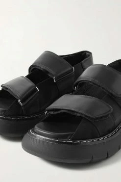 Hot Sale 🎉 KHAITE Murray Grosgrain And Leather Sandals 🎁 9 Hot Sale 🎉 KHAITE Murray Grosgrain And Leather Sandals 🎁 -Khaite Store w920 q60 202