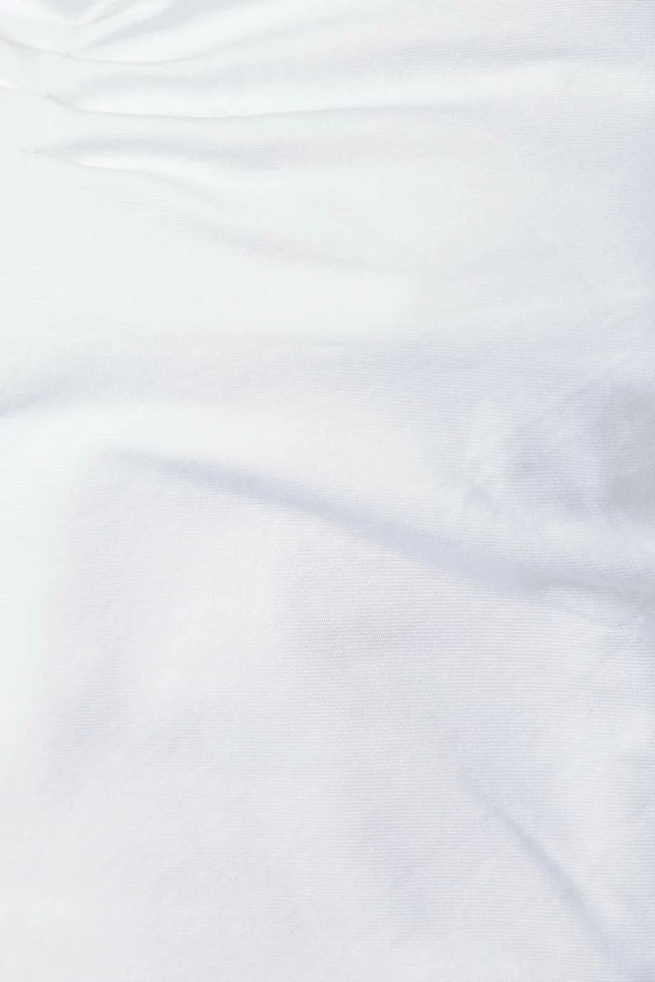 Promo ⌛ KHAITE Blanche Strapless Cotton-twill Peplum Top ❤️ 6 Promo ⌛ KHAITE Blanche Strapless Cotton-twill Peplum Top ❤️ - Image 4