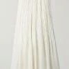 Best deal ⌛ KHAITE Cersi Pleated Cupro Maxi 👍 Skirt 🔥