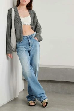 Flash Sale 🌟 KHAITE Lea Ribbed Cashmere Cardigan ✔️ -Khaite Store w920 q60 21