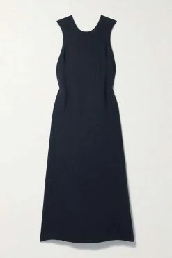 Wholesale ✔️ KHAITE Etta Cotton-blend Midi Dress 😍