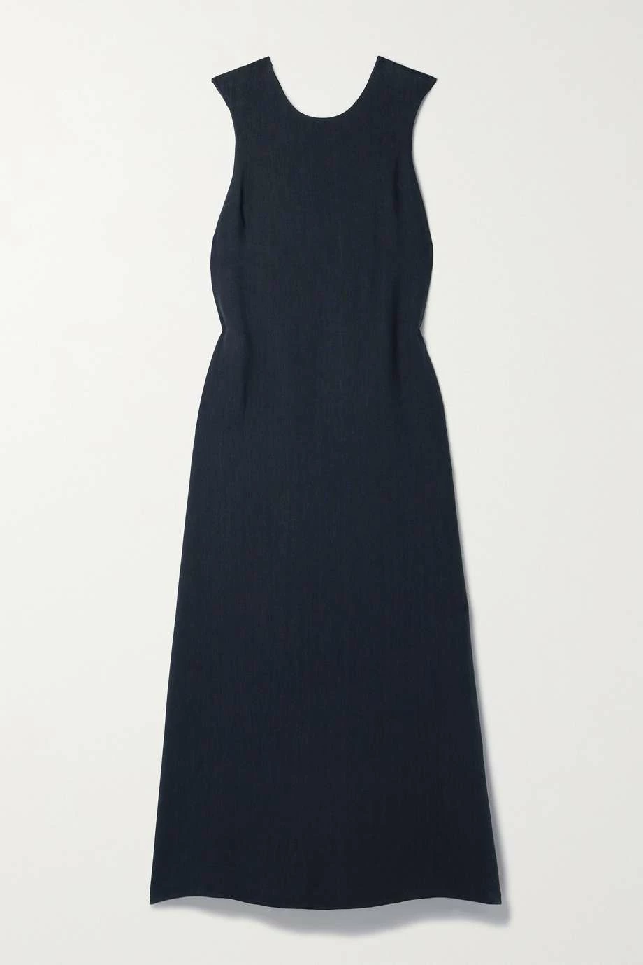 Wholesale โ๏ธ KHAITE Etta Cotton-blend Midi Dress ๐ 3 Wholesale โ๏ธ KHAITE Etta Cotton-blend Midi Dress ๐