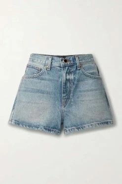 Outlet 😉 KHAITE Charlotte Denim Shorts ✔️