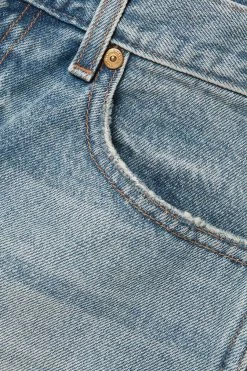 Outlet 😉 KHAITE Charlotte Denim Shorts ✔️ -Khaite Store w920 q60 230