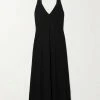 Outlet 🔥 KHAITE Francine Stretch-jersey Maxi Dress 😀