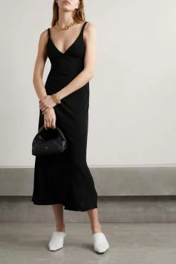 Outlet 🔥 KHAITE Francine Stretch-jersey Maxi Dress 😀 8 Outlet 🔥 KHAITE Francine Stretch-jersey Maxi Dress 😀 -Khaite Store w920 q60 238