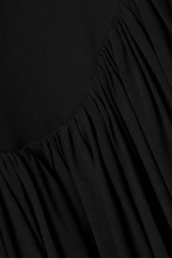 Flash Sale 🌟 KHAITE Noma Off-the-shoulder Stretch-cotton Jersey Midi Dress 🥰 -Khaite Store w920 q60 245