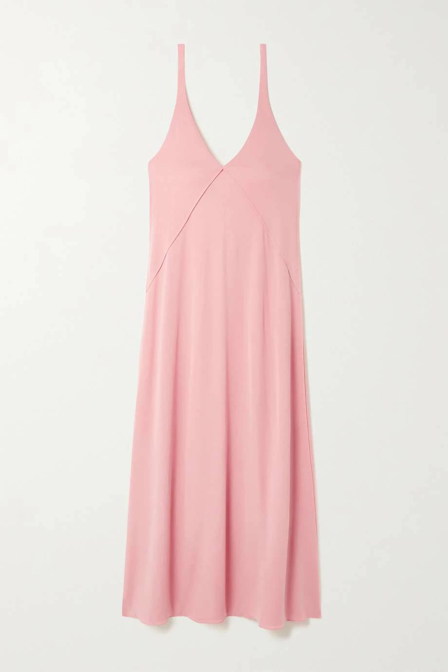 Coupon โ KHAITE Francine Stretch-jersey Maxi ๐ Dress โญ 3 Coupon โ KHAITE Francine Stretch-jersey Maxi ๐ Dress โญ