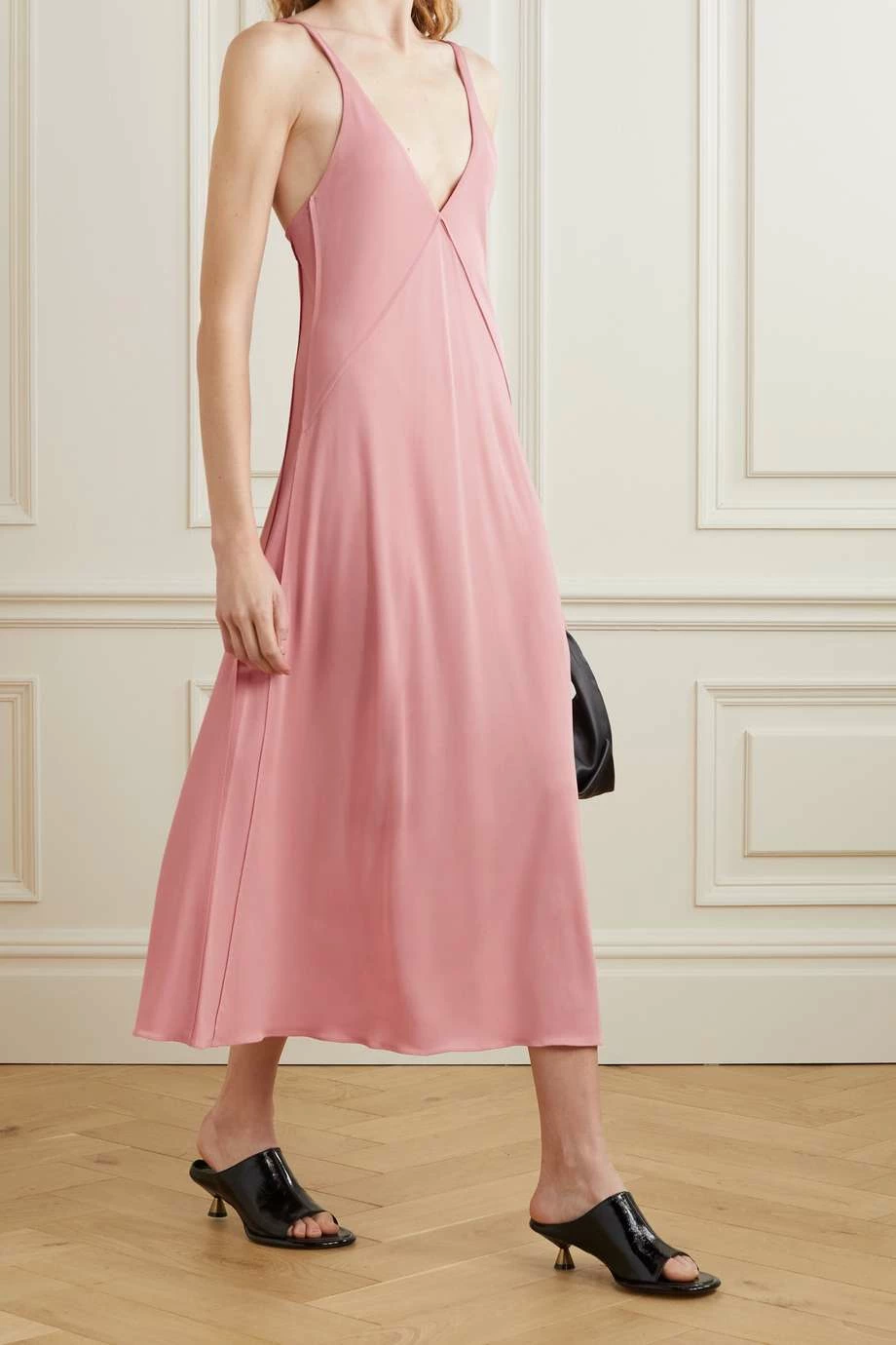 Coupon โ KHAITE Francine Stretch-jersey Maxi ๐ Dress โญ 7 Coupon โ KHAITE Francine Stretch-jersey Maxi ๐ Dress โญ - Image 5