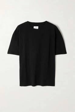 Cheap ⭐ KHAITE Mae Cotton-jersey T-shirt ⌛
